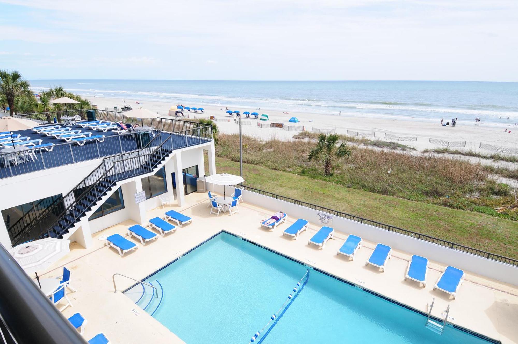 Holiday Sands South Myrtle Beach Bagian luar foto