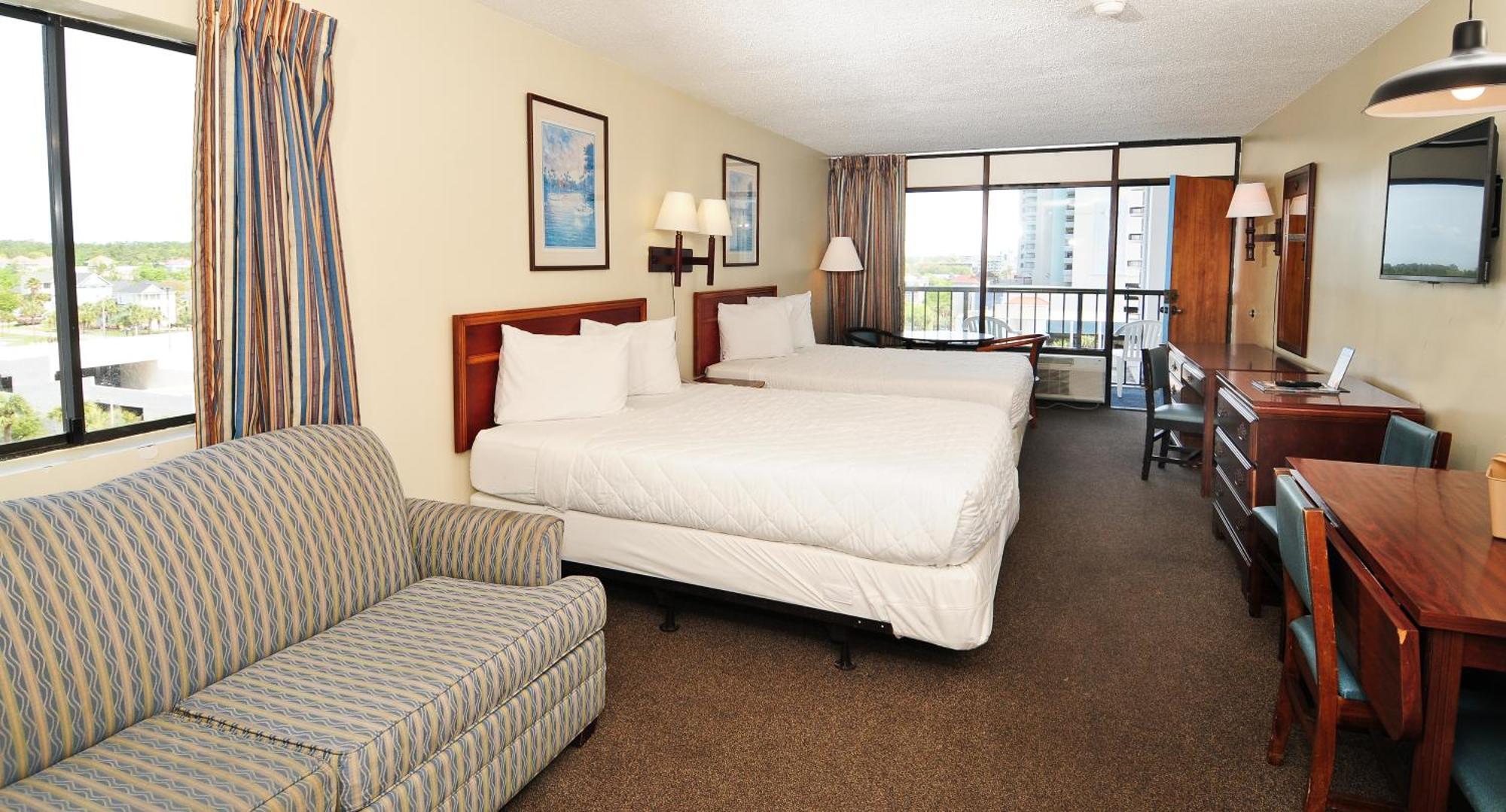 Holiday Sands South Myrtle Beach Bagian luar foto