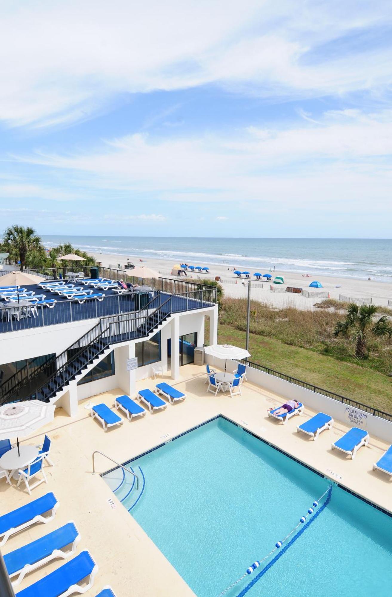 Holiday Sands South Myrtle Beach Bagian luar foto