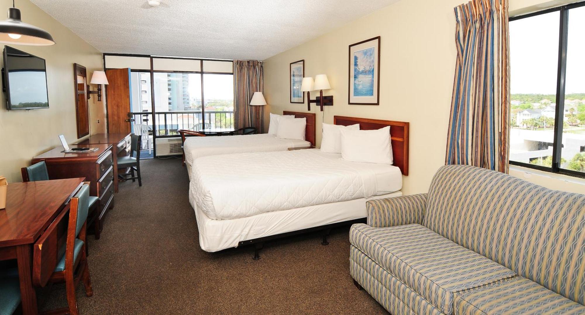 Holiday Sands South Myrtle Beach Bagian luar foto