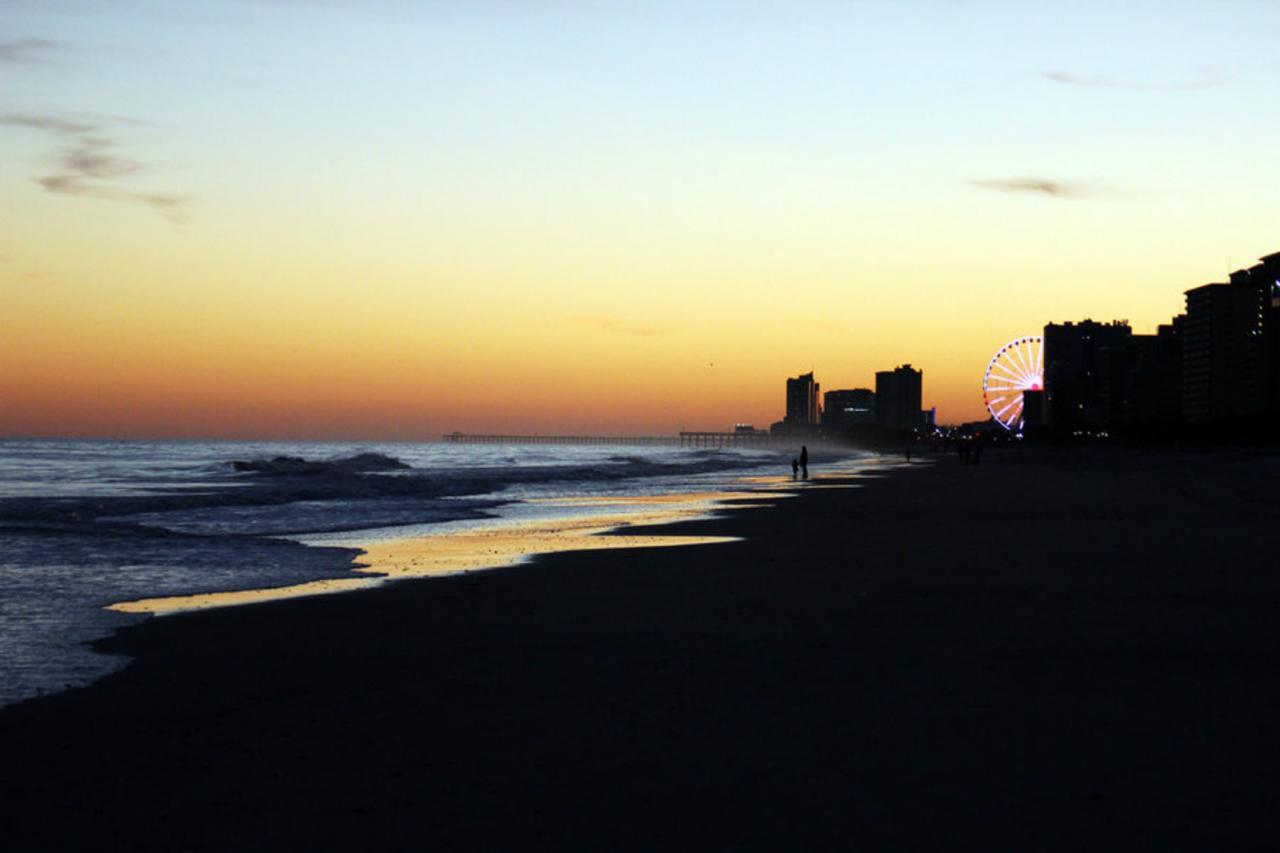 Holiday Sands South Myrtle Beach Bagian luar foto